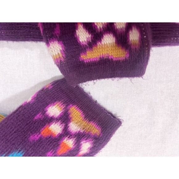 Yari Artesanias Full Zip Wool Sweater Men Size Large Native Southwestern Tribal - Picture 10 of 16